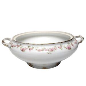 Antiq CH Field Haviland Limoges GDA France Schleiger 195G Round Vegetable No Lid